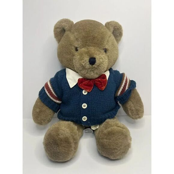 Chosun International, Inc Vintage Good Night Teddy Bear 1984  21in - Picture 1 of 8